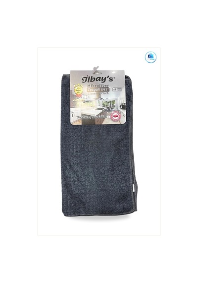 Mikrofiber Tezgah Bezi 2 Adet Mutfak Tezgahı Yüzey Temizleme Gere Çok Renkli