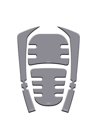 Honda Forza 2021 - 2022 Uyumlu Tank Pad 011 Çok Renkli