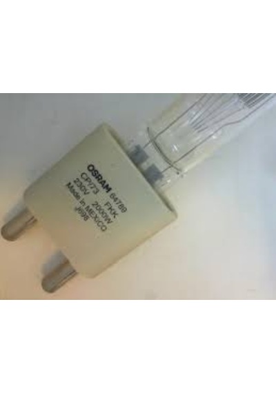 Osram 2000 W Sahne Ampulu 64789 Cp/73 Fkk 240V G38 Duy