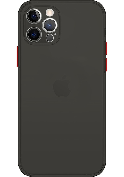 Fitcase Apple Uyumlu iPhone 12 Pro Kilif Ultra Ince Pp Mat Kapak 506448509