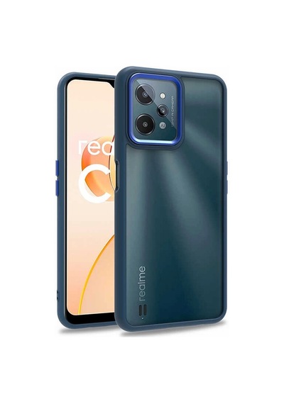 Realme C31 Kılıf Zore Flora Kapak
