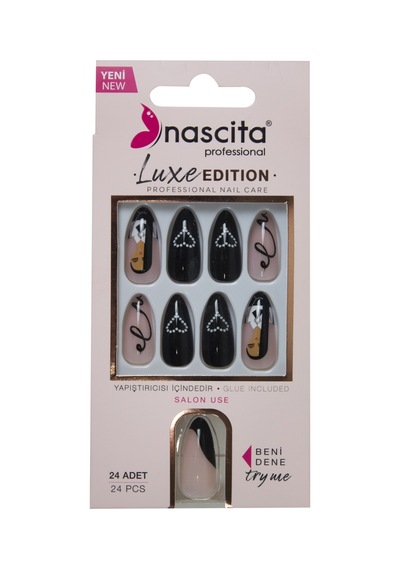 Nascita Luxe Takma Tırnak 24'lü Set Nasnaıl00246
