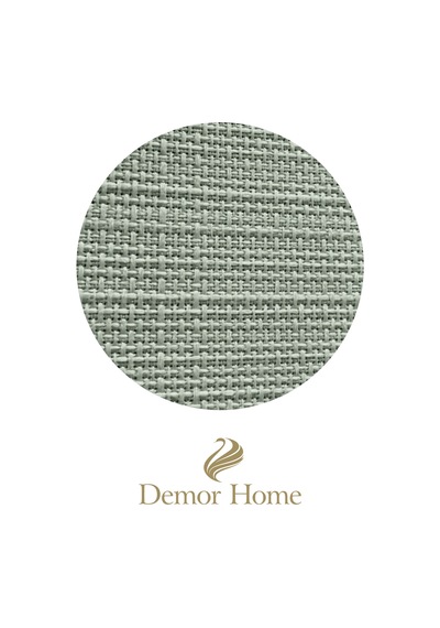 Br Demor Home Keten Dokulu Mint Rengi Kırlent Yastık Kılıfı