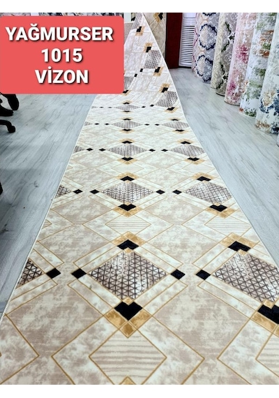 Yağmurser Halı Yeni 2021 Model Seç Al Kaymaz Taban Kesme Yolluk