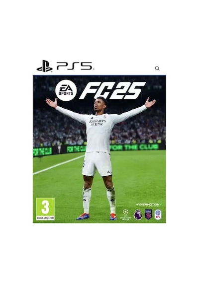 FC 25 Fifa 2025 Standart Sürüm PS5 Oyun  (Türkçe Dil Seçenekli)