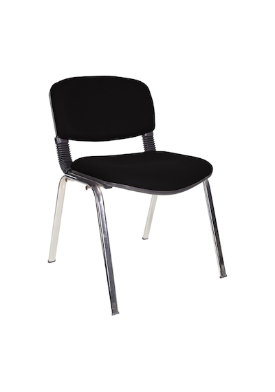 Gizmomobilya Gizmo Ofis Bekleme Misafir Koltuğu Mk1100 Form Döşemeli Siyah