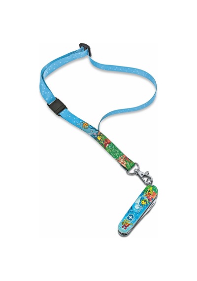 Victorinox My First Yunus Desenli Kamp Çakı-Boyama Kitabı 0.2373.E1 Çok Renkli