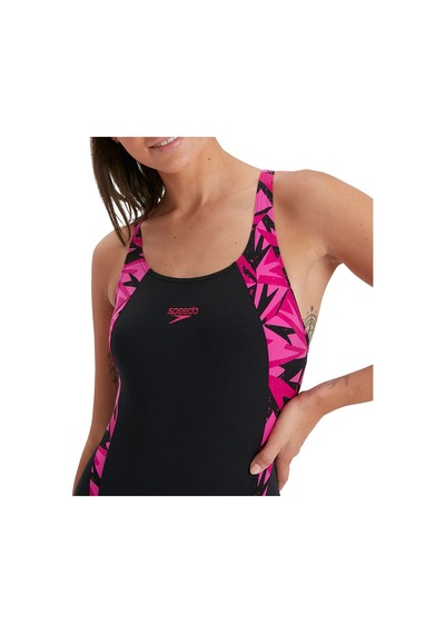 Speedo Hyper Boom Msbk Kadın Yüzücü Mayosu 8 13470g720 Siyah 001
