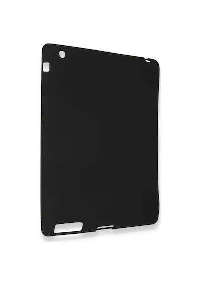 Lvsqvr Newface Apple Uyumlu iPad 4 9.7 Kılıf Evo Tablet Silikon - Siyah