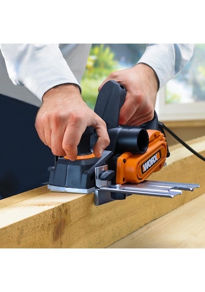 Worx WX615 750 W 82 MM Çift Bıçaklı Profesyonel Planya Makinesi N11.366