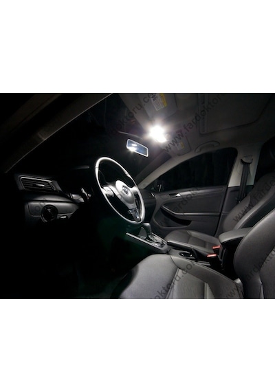 39Mm Beyaz 12 Smd Sofit Oto Led İç Aydınlatma Ampulü