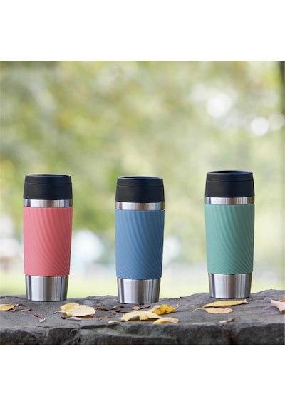 Travel Mug Easy Twist Termos Kırmızı - 0.36l 002 Kırmızı