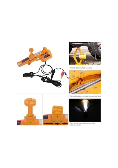 Rico Elektrikli Kriko 12v 2ton Rc6035