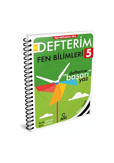 Müfredat Yeni Maarif Modeli 5. Sınıf Fen Bilimleri Defter Seti