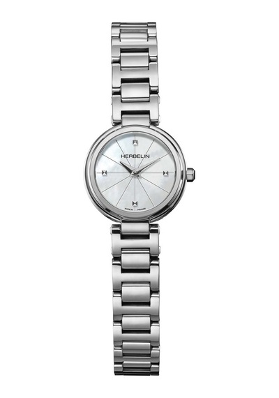 Herbelin Lady H 17312b19 Kadın Kol Saati Gümüş