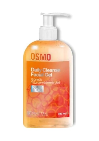 Osmo Daily Cleanse Facial Gel Günlük Yüz Temizleme Jeli 400 ML