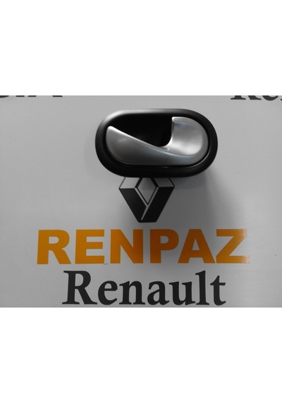 Megane 2/Kango 3 Iç Açma Kolu Krom 8200491948 - 8200491946 Sol-