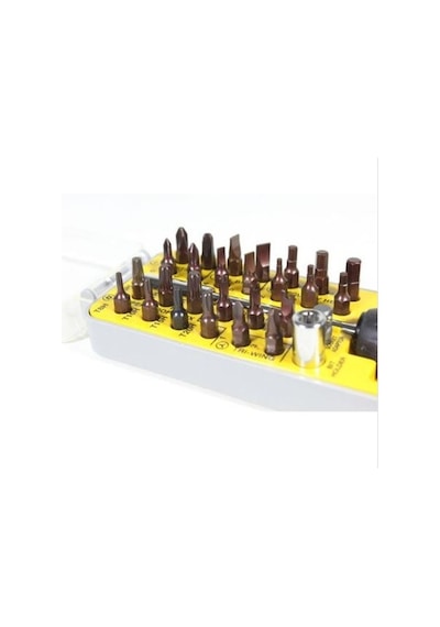 Rico 30 Parça 1/4 Şefaf Bits Set Torx Uç