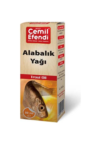Alabalık Yağı 50 Ml.