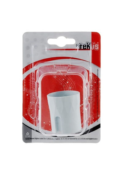 Tek-iş 529263 Duy Armatür E27, Gri Diğer