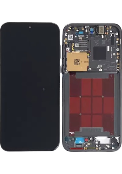 Huawei Pura 70 Uyumlu Çıtalı A Kalite Lcd Ekran Dokunmatik
