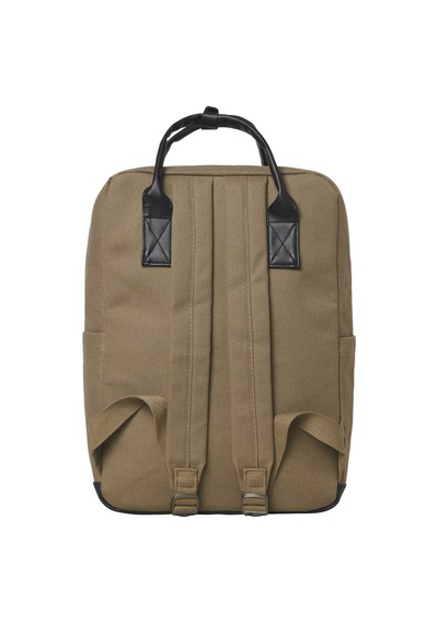 Jack & Jones Erkek Çift Kulplu Sirt Çantasi - Pascal - 12292167 Butternut