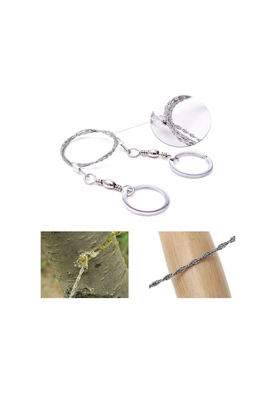 Outdoor Kamp Testeresi Zincir Cep Testeresi Sihirli Çelik Testere 551198232