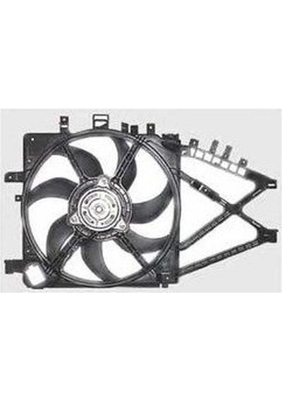 Opel Corsa Fan Motoru Komple Çerçeveli 2001-2006 1314447 Mga83117 1.4, 1.2, 1.3 Cdtı