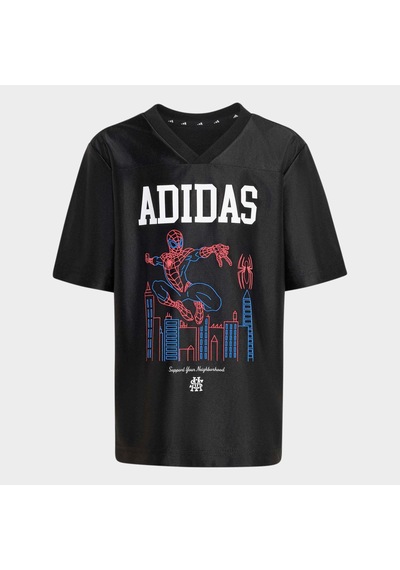 Adidas Marvel Spider-man Çocuk Siyah Tişört Kg6140