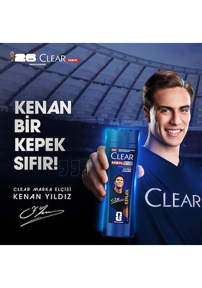 Tr Men Kepeğe Karşı Etkili Şampuan Kenan Yıldız 350 Ml