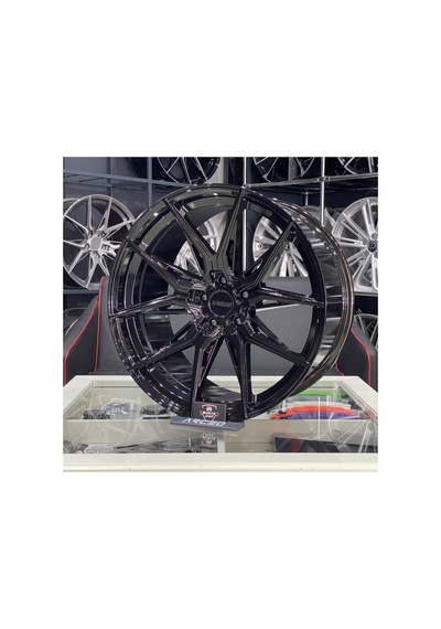 19 İnç 5x112 Arceo Marsilya Piano Black Jant Modeli 4adet