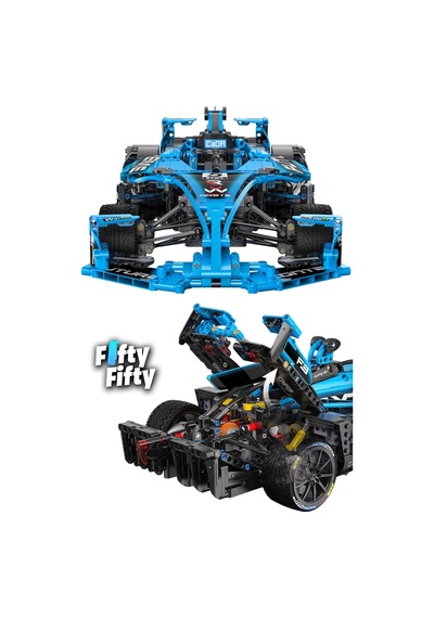 Cada Formula Racing -c64004w 1667 Parça Profesyonel Oyuncak Yapım Seti