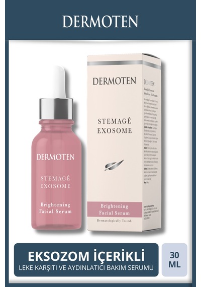 Stemagé Exosome Kök Hücre / Eksozom Aydınlatıcı Yüz Serumu 30 Ml