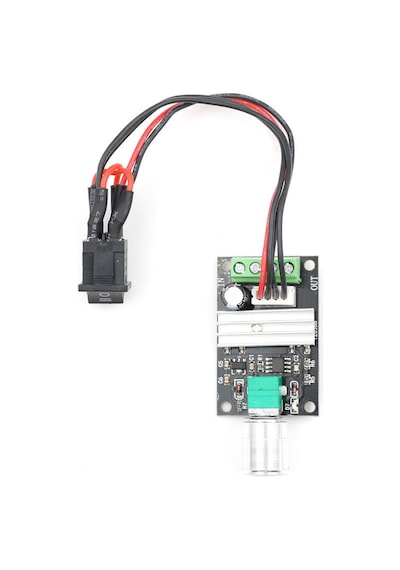6V -28V 3A Dc Motor Sürücü Hız Kontrol Devresi - Anahtarlı