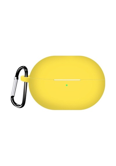 Adige Huawei Freebuds Pro 4 Kulaklık Kılıfı Silikon Sarı