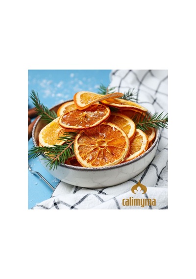 %100 Natural Air-dried Portakal Kurusu, Katkısız Koruyucusuz Sağlıklı Atıştırmalık - 100g Diğer