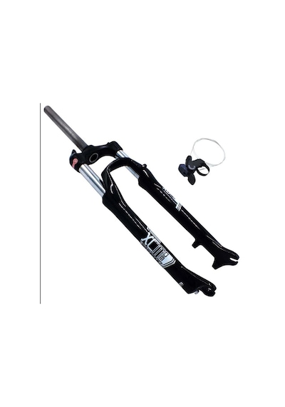 Sr Suntour Xcm30 27,5"jant Gidondan Kilitlenebilir Bisiklet Maşası Siyah 1-1/8 Qr Maşa Disk Fren