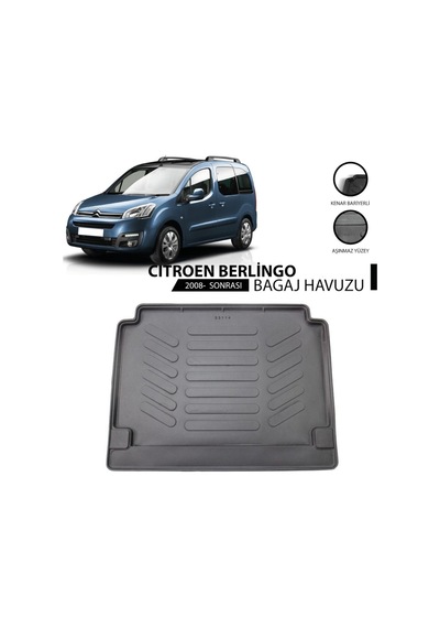 Cıtroen Berlingo 2008 3D Bagaj Havuzu (469608875)