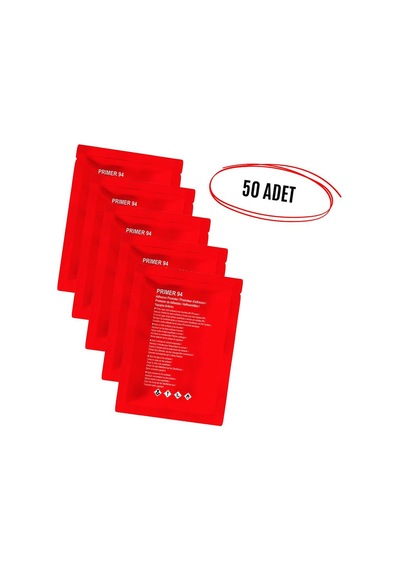 3m Primer 94 Bant Yapıştırıcı Arttırıcı Kuvvetlendirici Primer Mendil 50adet Evimdeyokyok