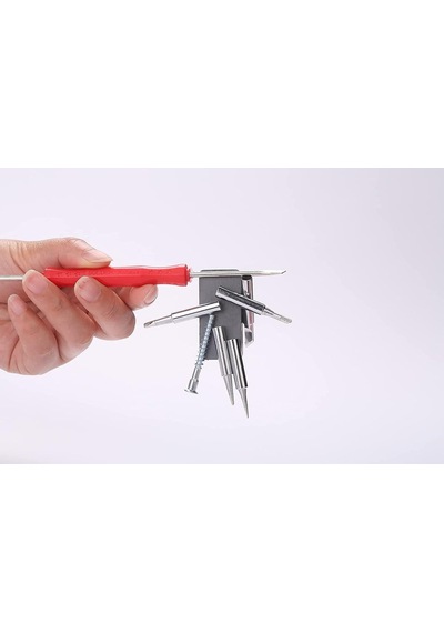 5'li Ferrit Mıknatıs Seti 40x20x10 Mm Köşeli Siyah Seramik Magnet Endüstriyel & Hobi Kullanım
