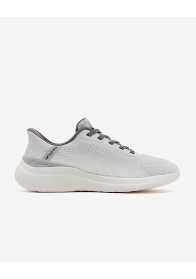 Skechers Bounder 2.0 Erkek Gri Spor Ayakkabı 233034 Gyw Gri