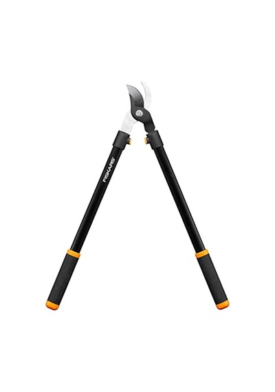 Bypass Makas Taze Odun Kesmek İçin, Yapışmaz Kaplama, Sertleştirilmiş Hassas Çelik, Uzunluk: 81 Cm, Siyah, L11, 1027541