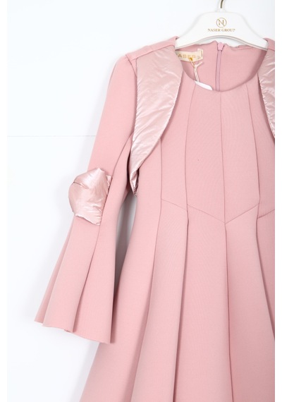 Xo Kids Kız Çocuk Elbise 3-7 Yaş 12305 Pembe