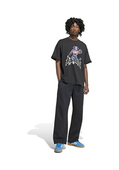 Adidas Marvel Galactus Tee Erkek Günlük Tişört Ia4376 Siyah