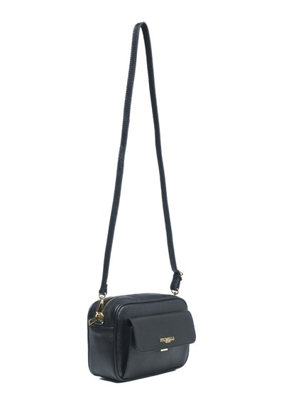 Çapraz Çanta Kadın Sandy Piumelli Milano Bag D28 Black Siyah