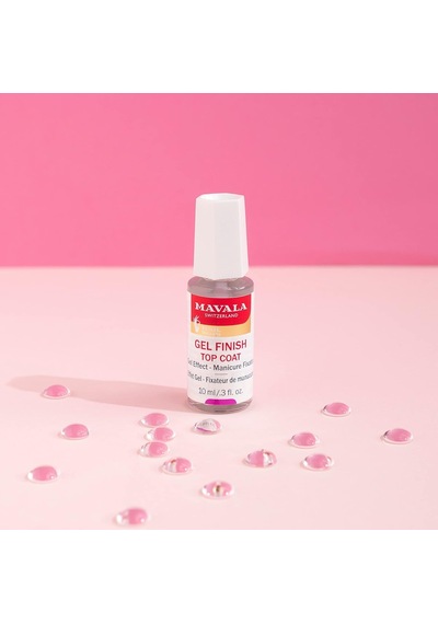 Mavala Jel Görünümlü Son Kat 10ml Çok Renkli
