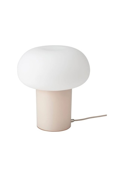 Ikea Dejsa Abajur, Bej-beyaz, 28 Cm