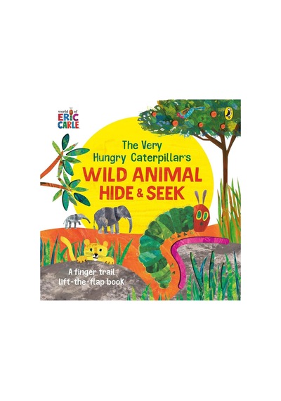 The Very Hungry Caterpilla's Wild Animal Hide-and-seek