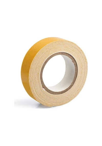Çift Taraflı Köpük Bant 17mm - 50 Metre Diğer
