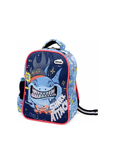 Chımola Shark Sırt Çantası 12" Çok Renkli